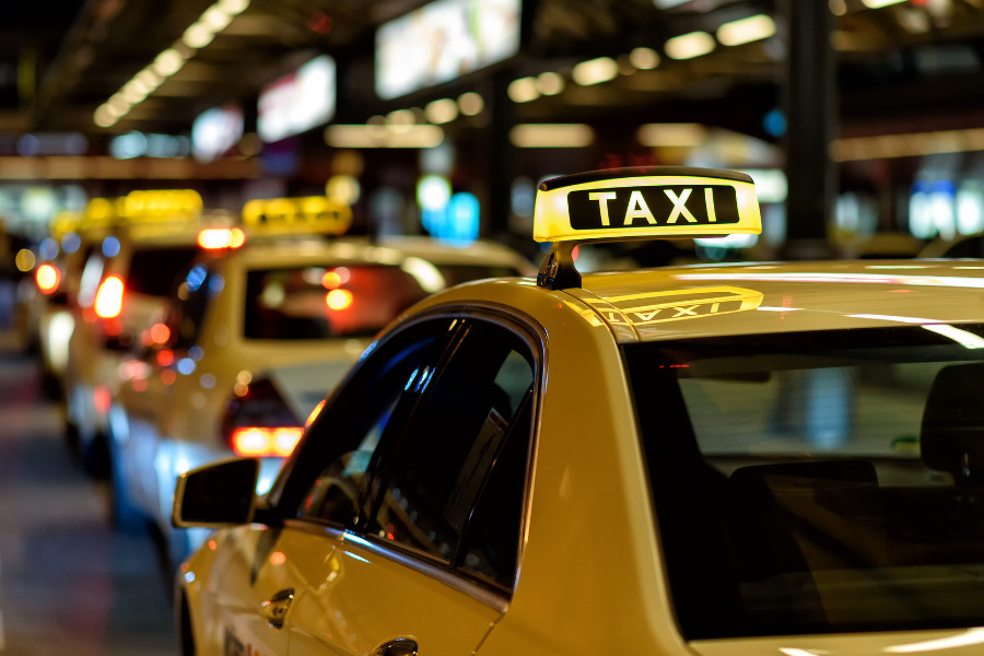集客施策11：タクシー広告